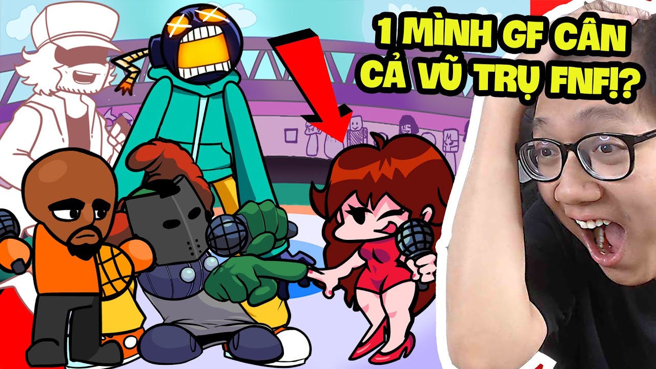 Sơn Đù Đấu Girlfriend VS FNF Universe Friday Night Funkin' Mod