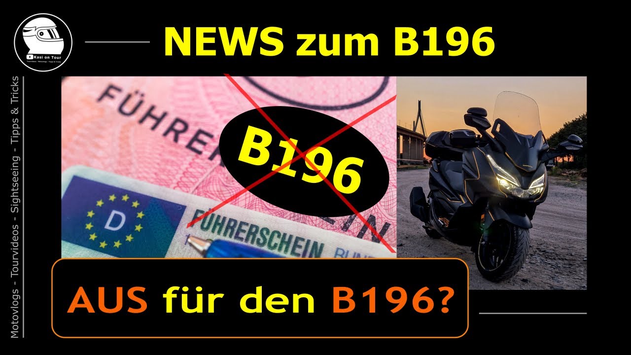 [ Vlog 95 ] Abschaffung des B196 - die ersten Stimmen werden laut