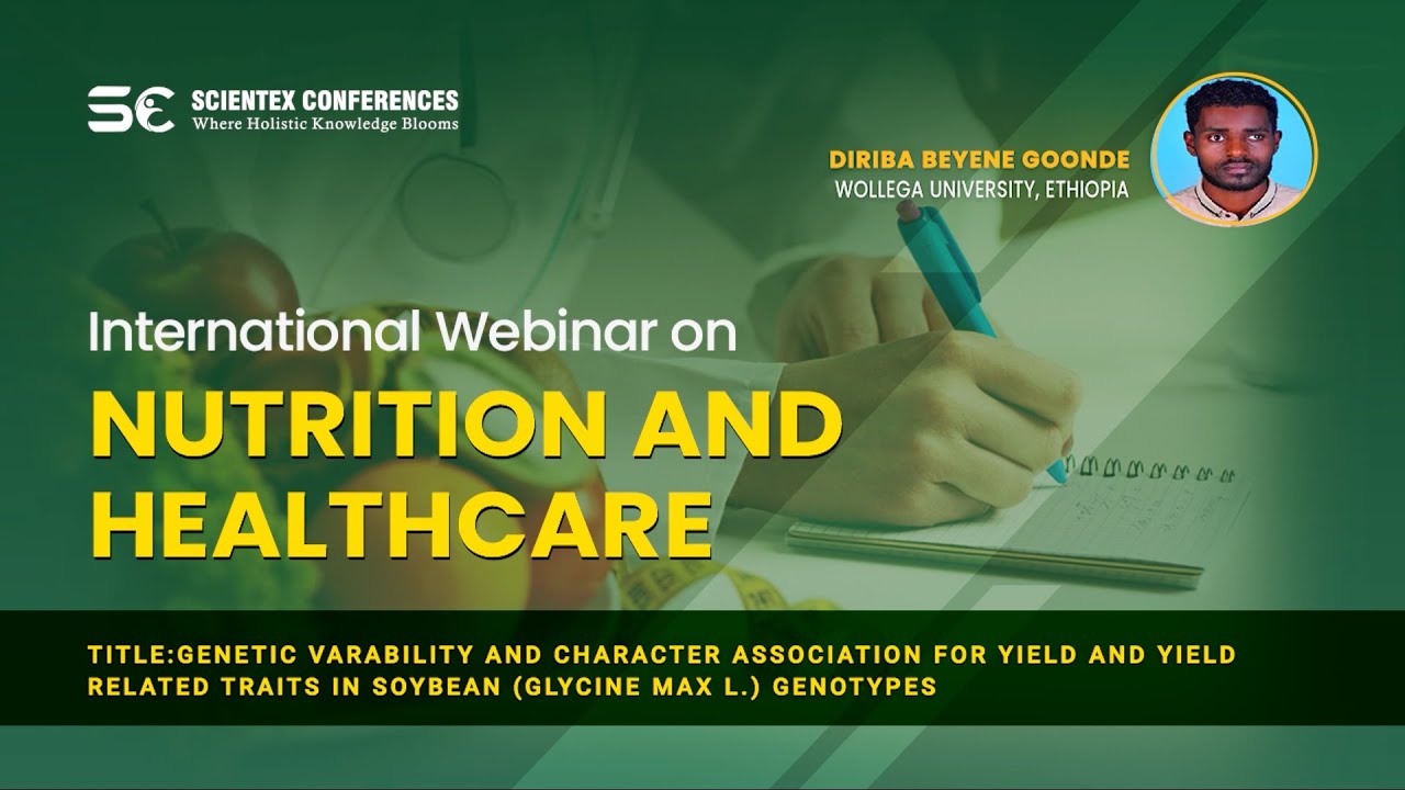 Genetic varability and character association for yield and yield related traits...| Nutrition 2022