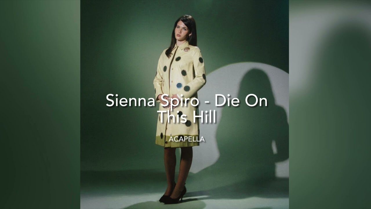 Sienna Spiro - Die On This Hill | Vocals Only | Acapella | No Music |