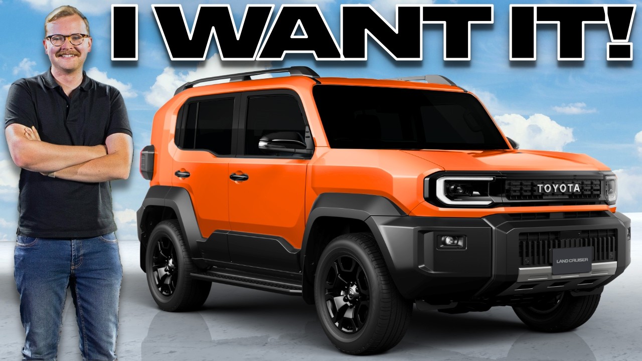 Лично с новым FJ! Первые впечатления от Toyota Land Cruiser FJ 2026 года