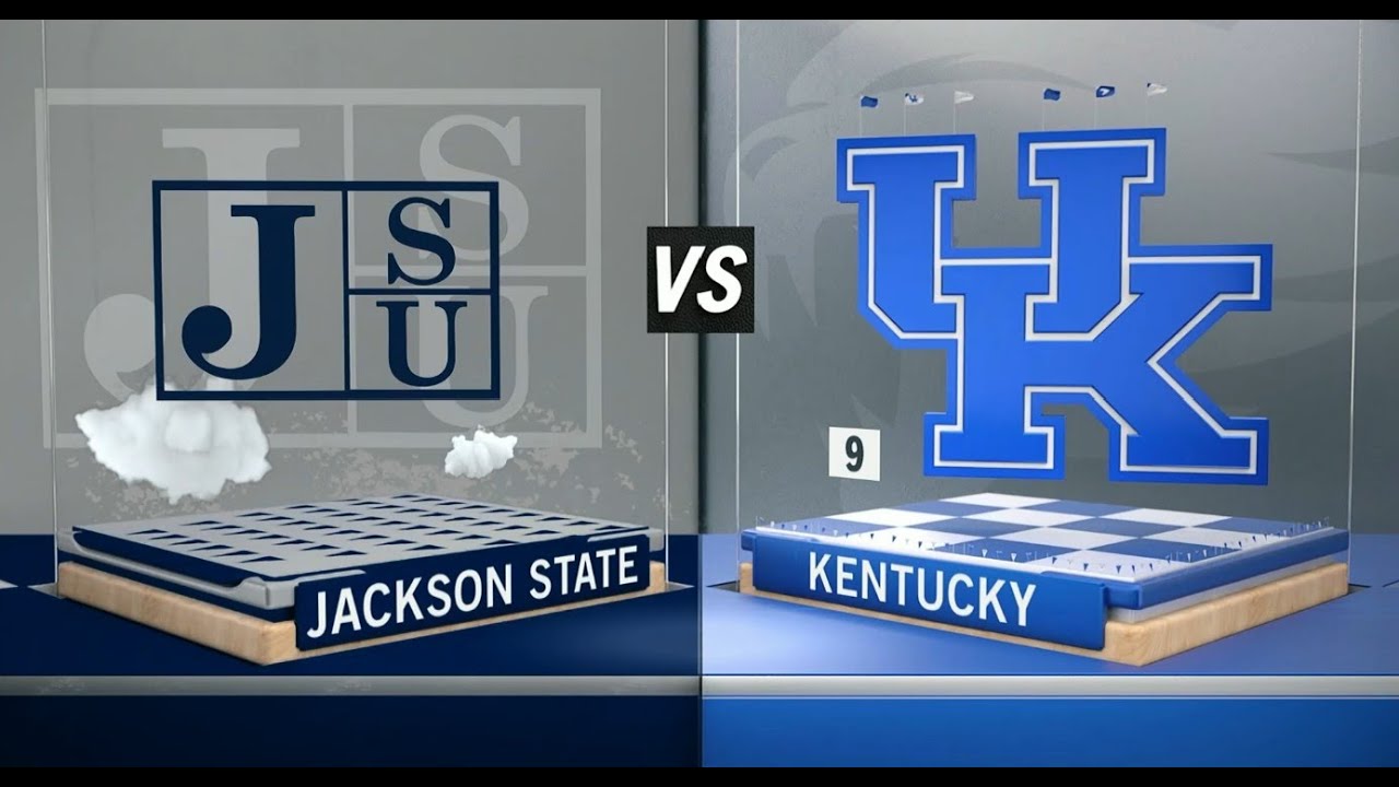 2024-2025 - Kentucky Basketball - Kentucky vs Jackson State (Game 5)