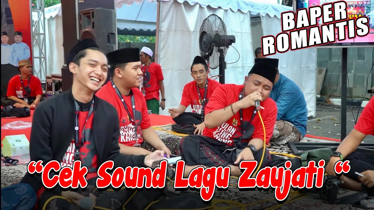 BAPER ROMANTIS GUZ AZMI CEK SOUND LAGU ZAUJATI || HM MEDIA