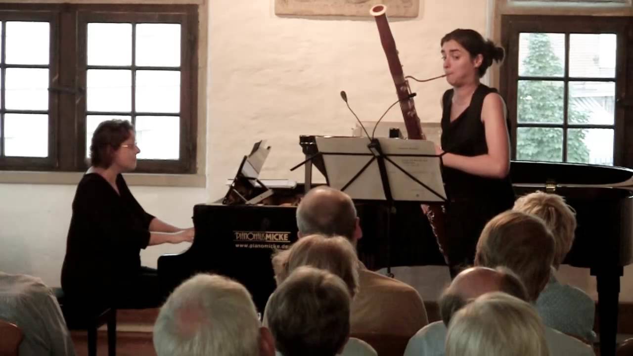 summerwinds 2014 - Sophie Dartigalongue | Fagott
