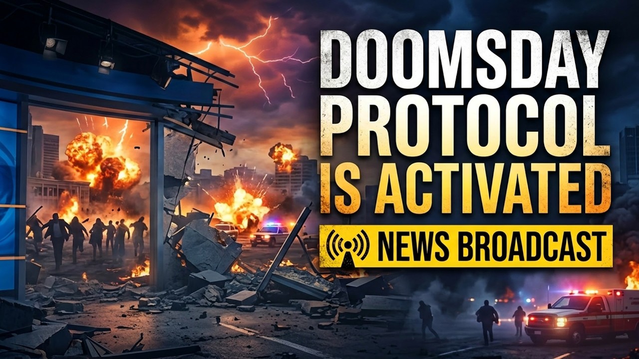 You’re Listening to the News When Doomsday Protocol Is Activated…