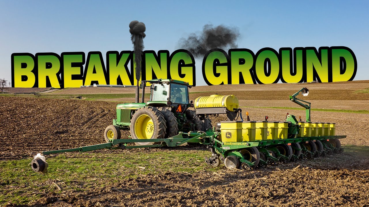 Breaking Ground - Starting Planting 2022