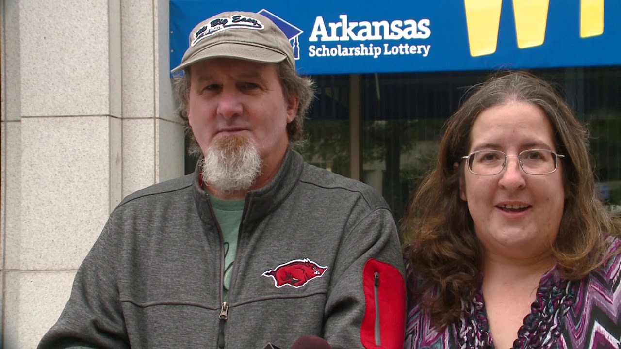 Arkansas couple describes $3 million Mega Millions lottery win