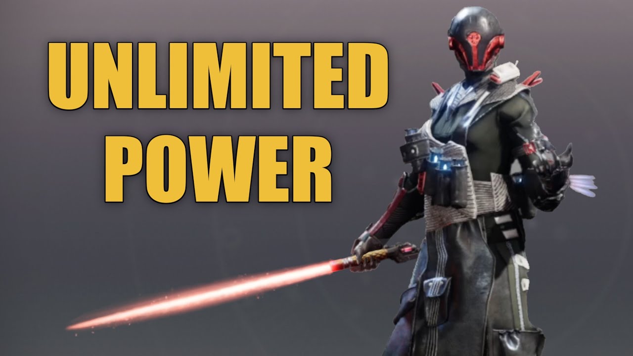 Unlimited Power (Praxic Blade & Stormdancer's Brace Build)