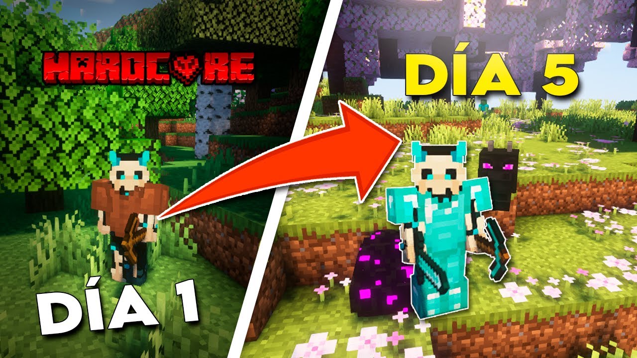 ✅COMO SOBREVIVIR en MINECRAFT HARDCORE 1.21💀