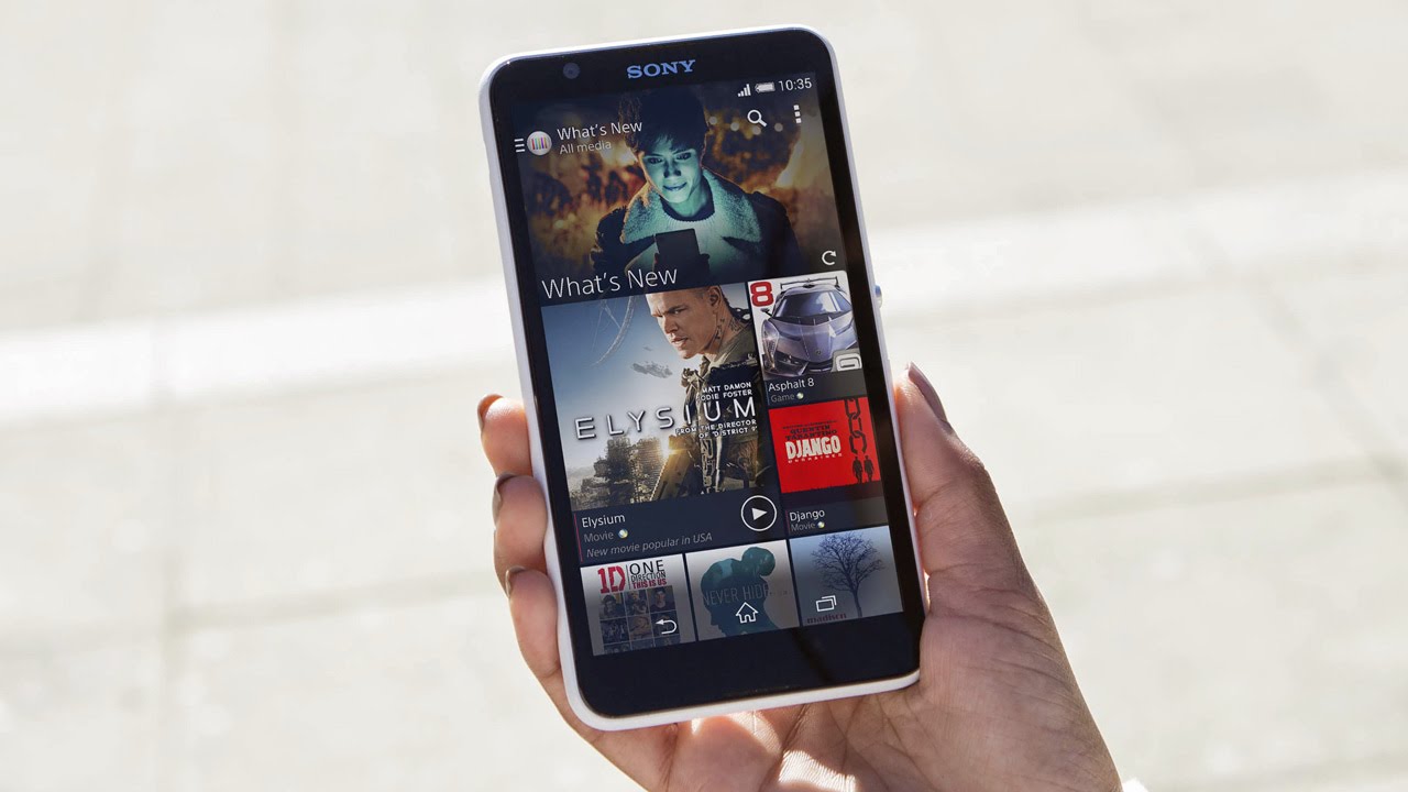 Sony Xperia E4 - budżetowy Japończyk