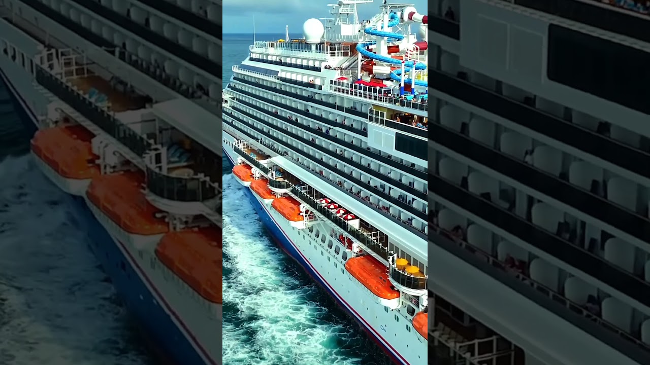 পৃথিবীর সবচেয়ে বড় জাহাজ The largest ship in the world #ship #shorts