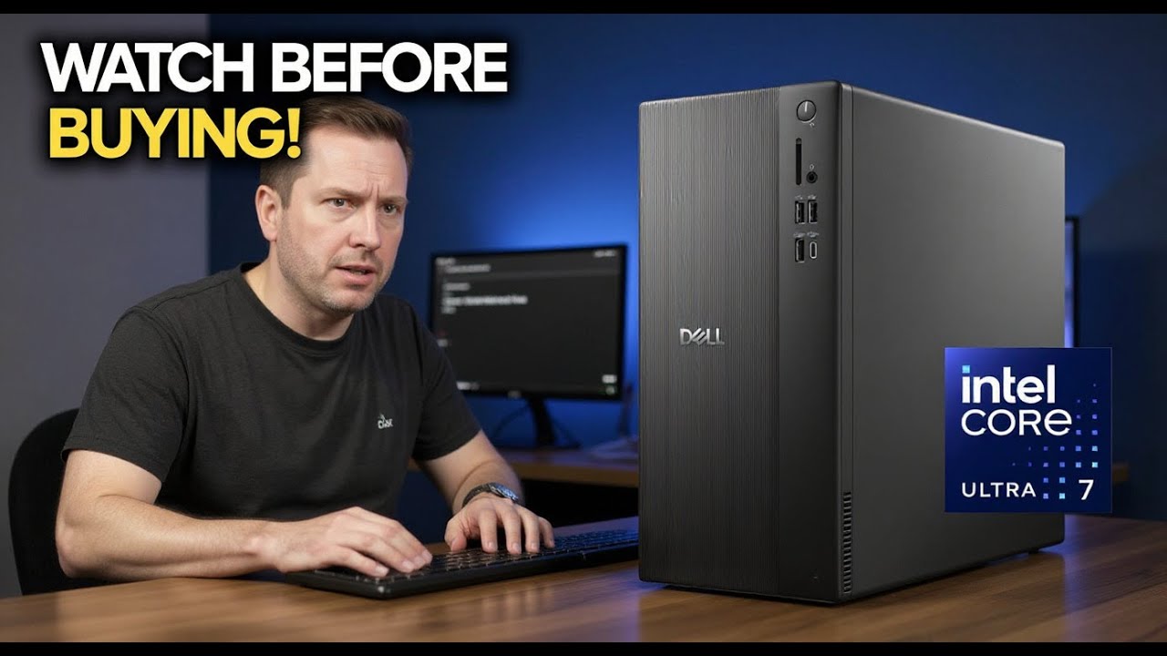 Watch This Before Buying the Dell Tower Desktop ECT1250 on Amazon