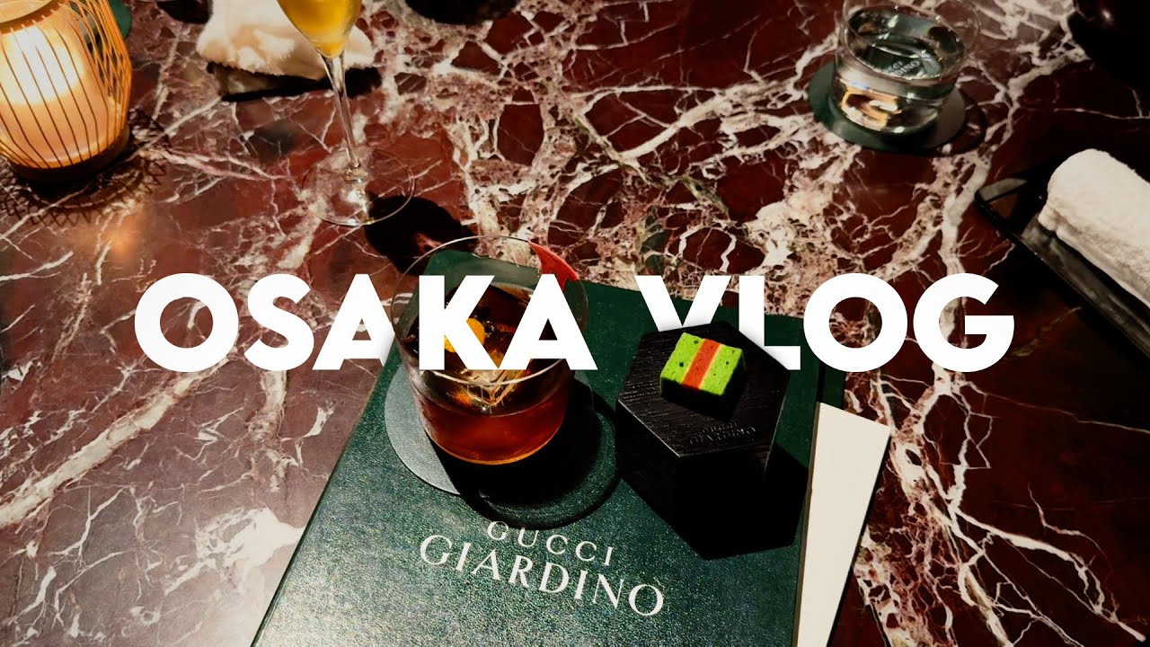 Vlog Osaka 