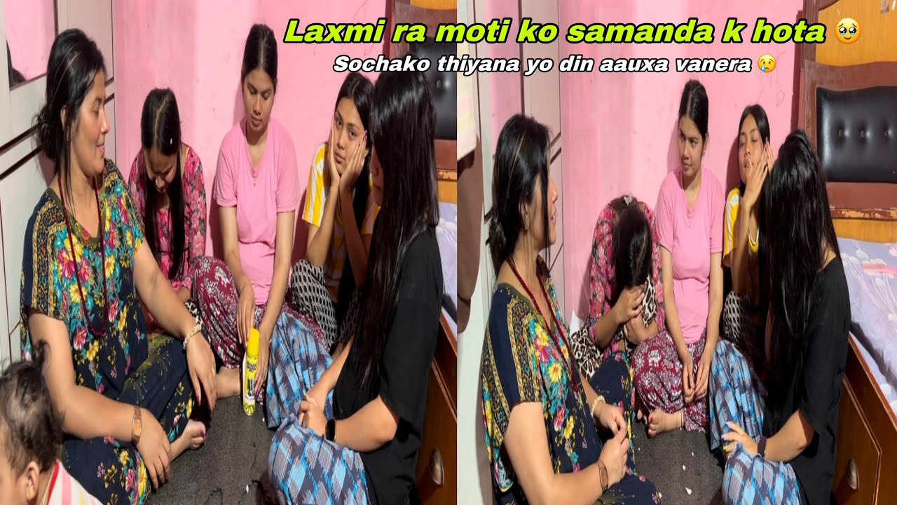 Laxmi ra moti ko sambanda kına begreyako thiyota 🥹sabai jana ruha basi k vayo 🥹