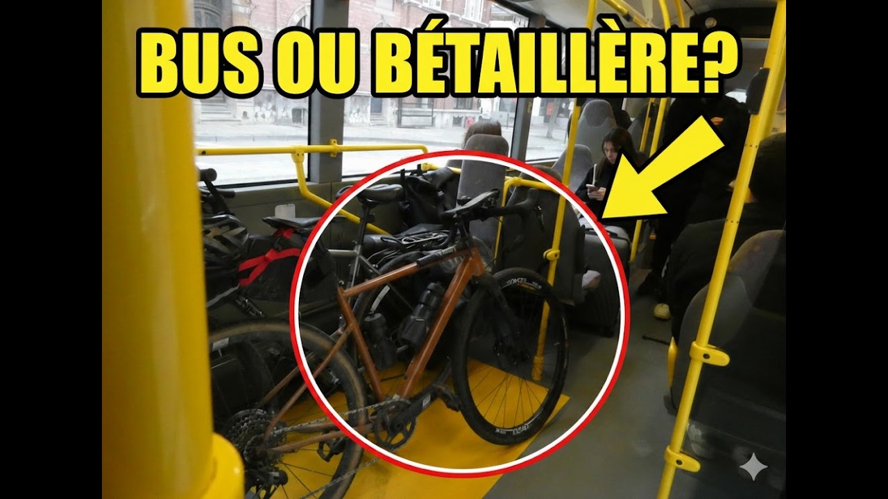 un convoi pour l’abattoir? non! le 'service' de remplacement SNCB au départ de la Gare de Namur.