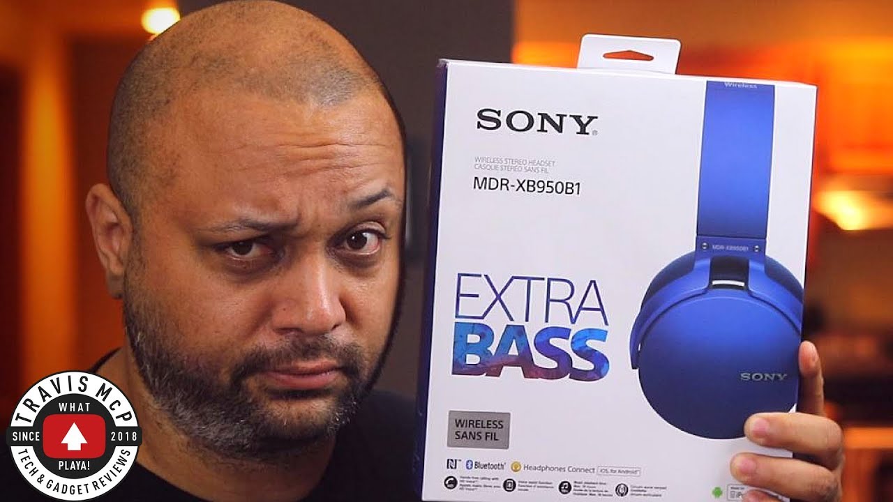 Sony MDR XB950b1 Unboxing And Review - 2018