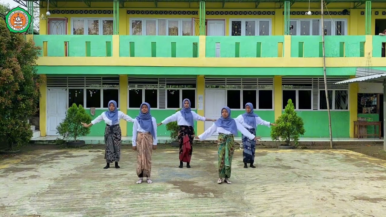 UJIAN PRAKTEK || TARI ZAPIN || MA PK INSAN MADANI KARANGPUCUNG