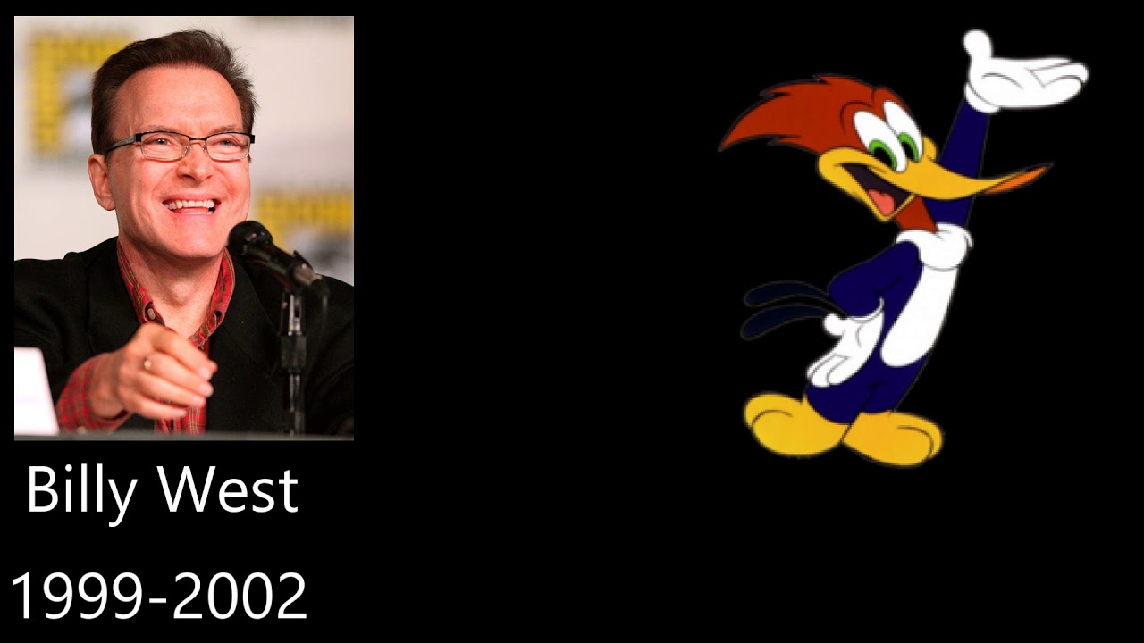 Animated Voice Comparison: Woody Woodpecker