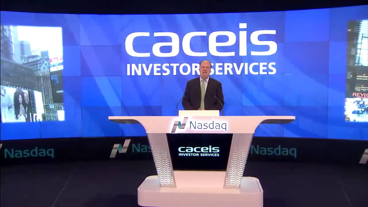 CACEIS rings the Nasdaq stock market Opening Bell