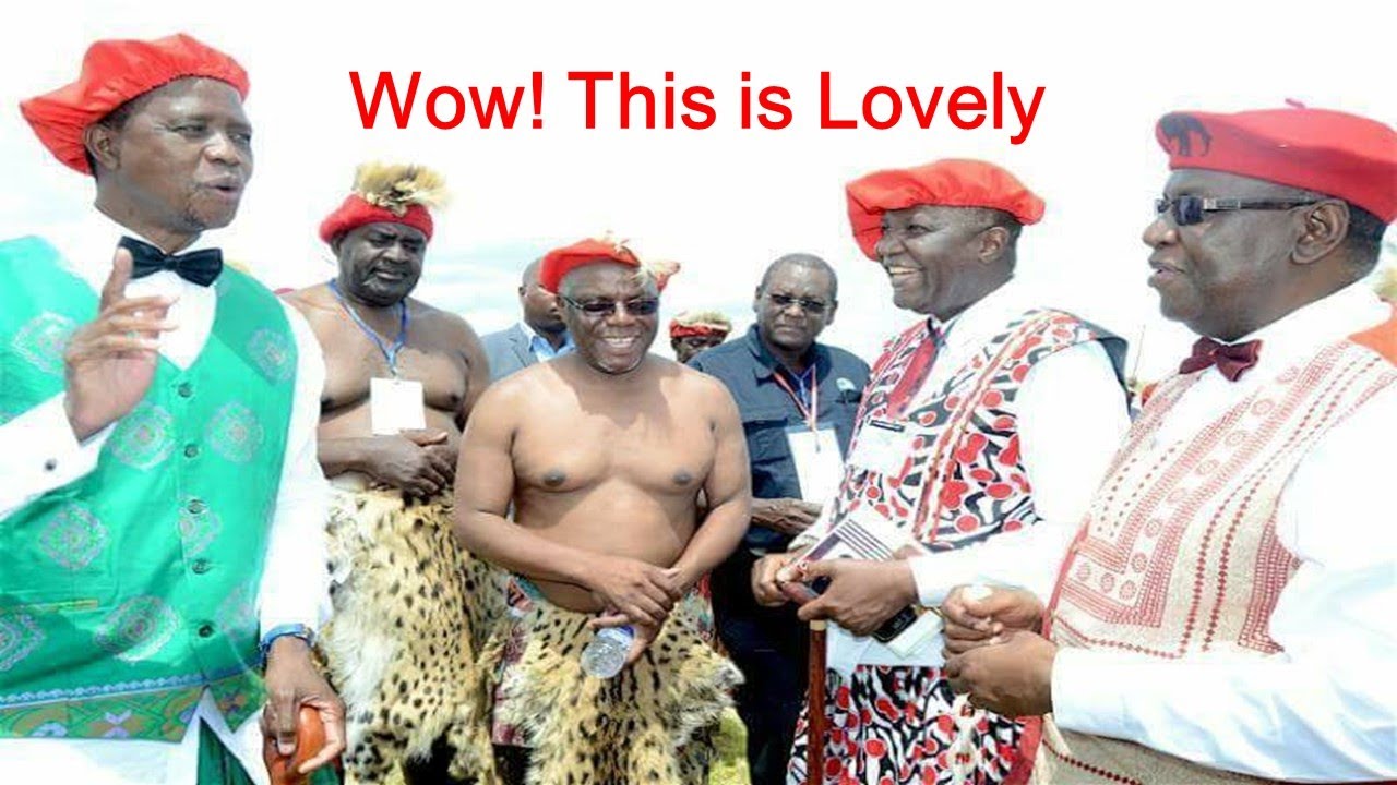 UKA Alliance in Mongu; KUOMBOKA “This is Lovely” Watch The Entire Video @MutatiMpunduTv