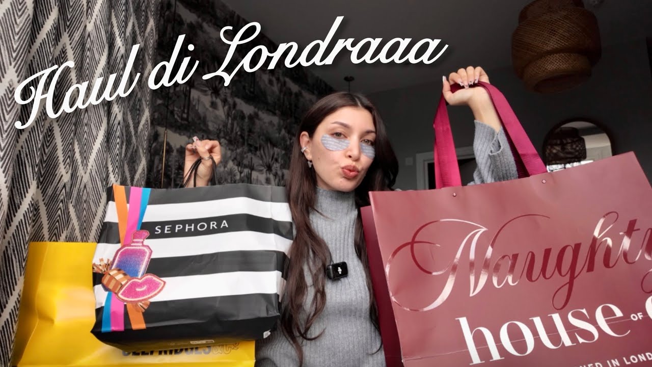 HAUL LONDRA BABYYY 🛍️🇬🇧 MelissaTanj