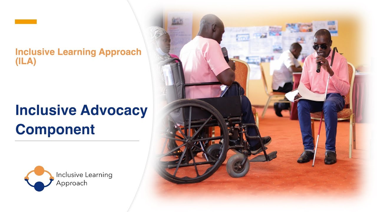 The ILA Inclusive Advocacy Component