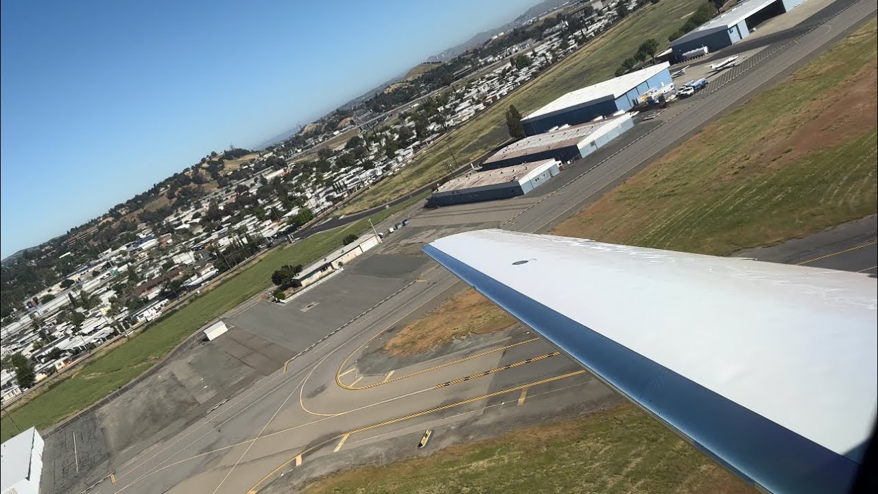 Cessna 680 Citation Sovereign Takeoff Buchanan Field  - Concord, CA (KCCR)