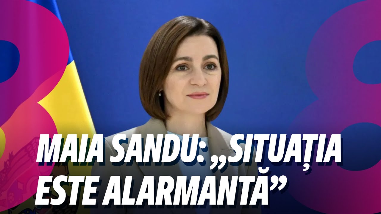 News Show: Maia Sandu: „Situația este alarmantă” /Andronachi nu a fugit din țară /10.02.2026