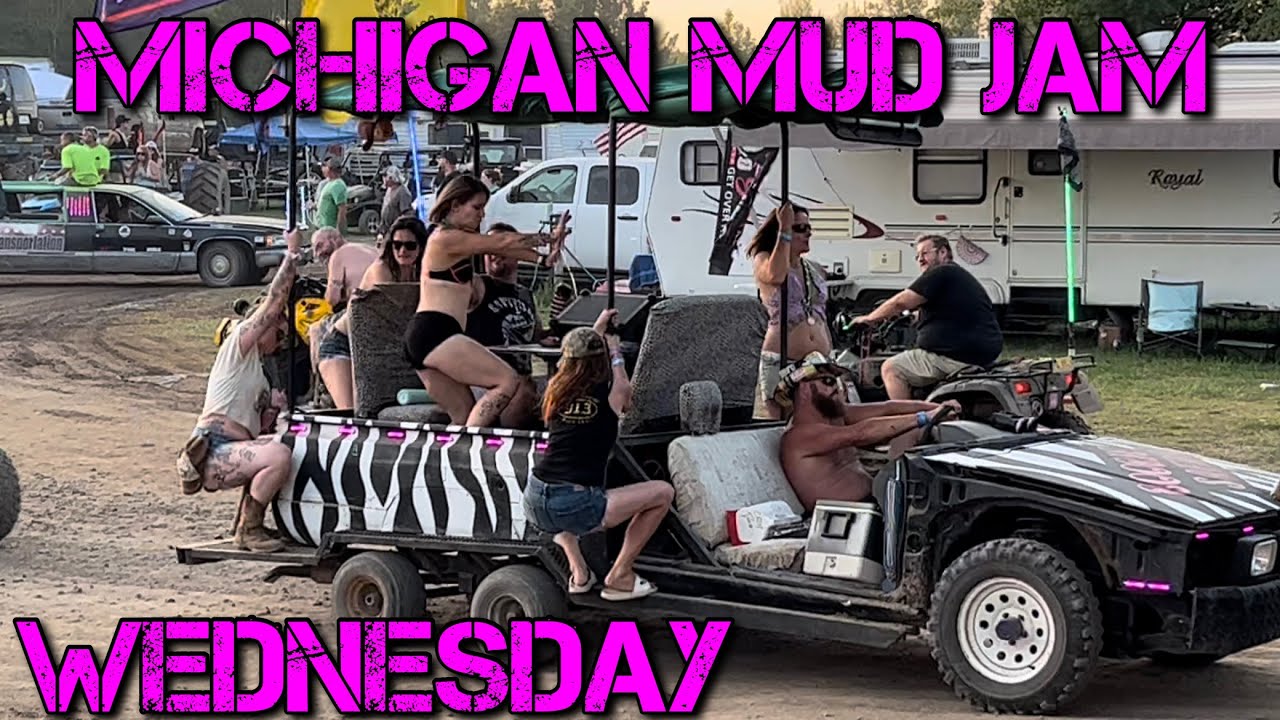 Just Another Wednesday @ Michigan Mud Jam