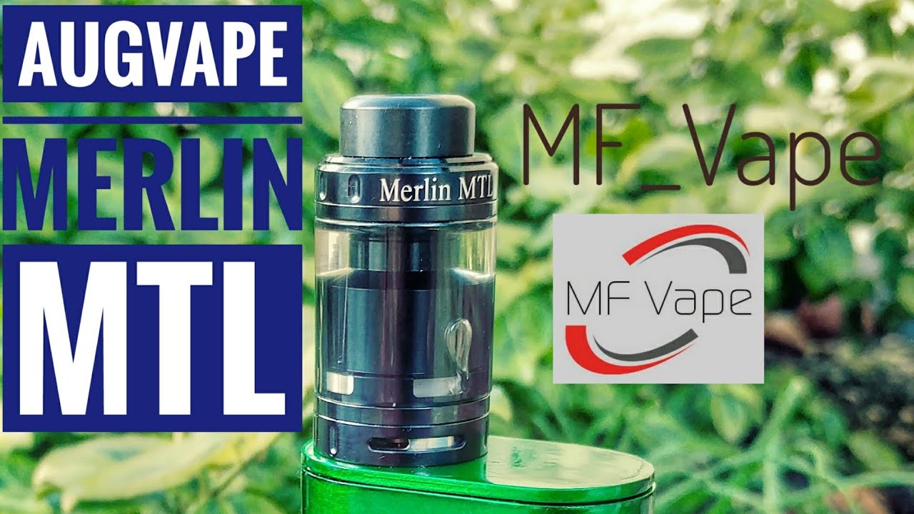 Merlin MTL RTA by Augvape Review
