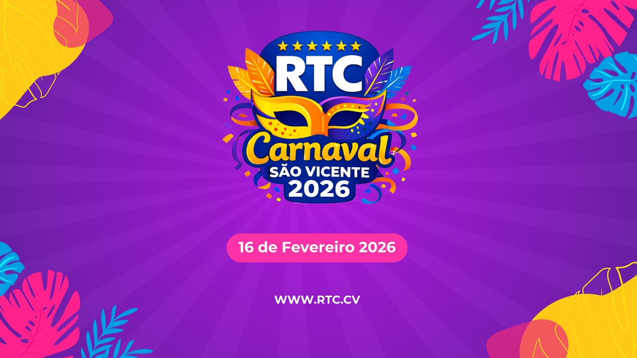 EM DIRETO: Carnaval de São Vicente 2026 | Professores e Mandingas
