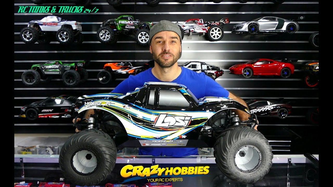 LOSI 1/5 MONSTER TRUCK XL 4WD RTR with AVC TECHNOLOGY