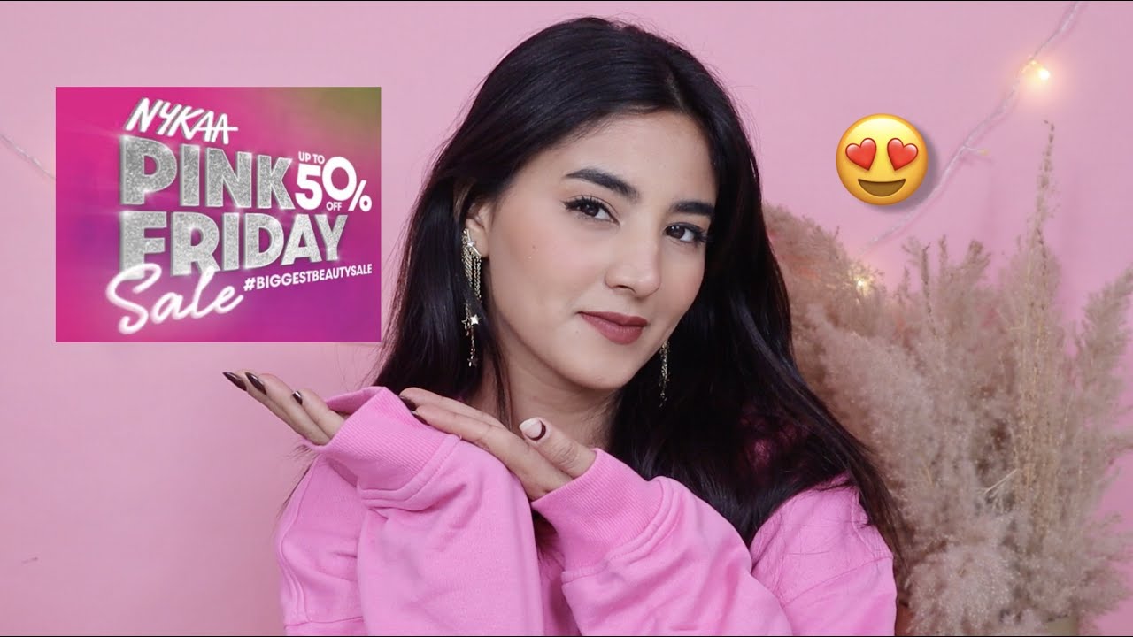 Unsponsored Nykaa Pink friday sale recommendations | Michu