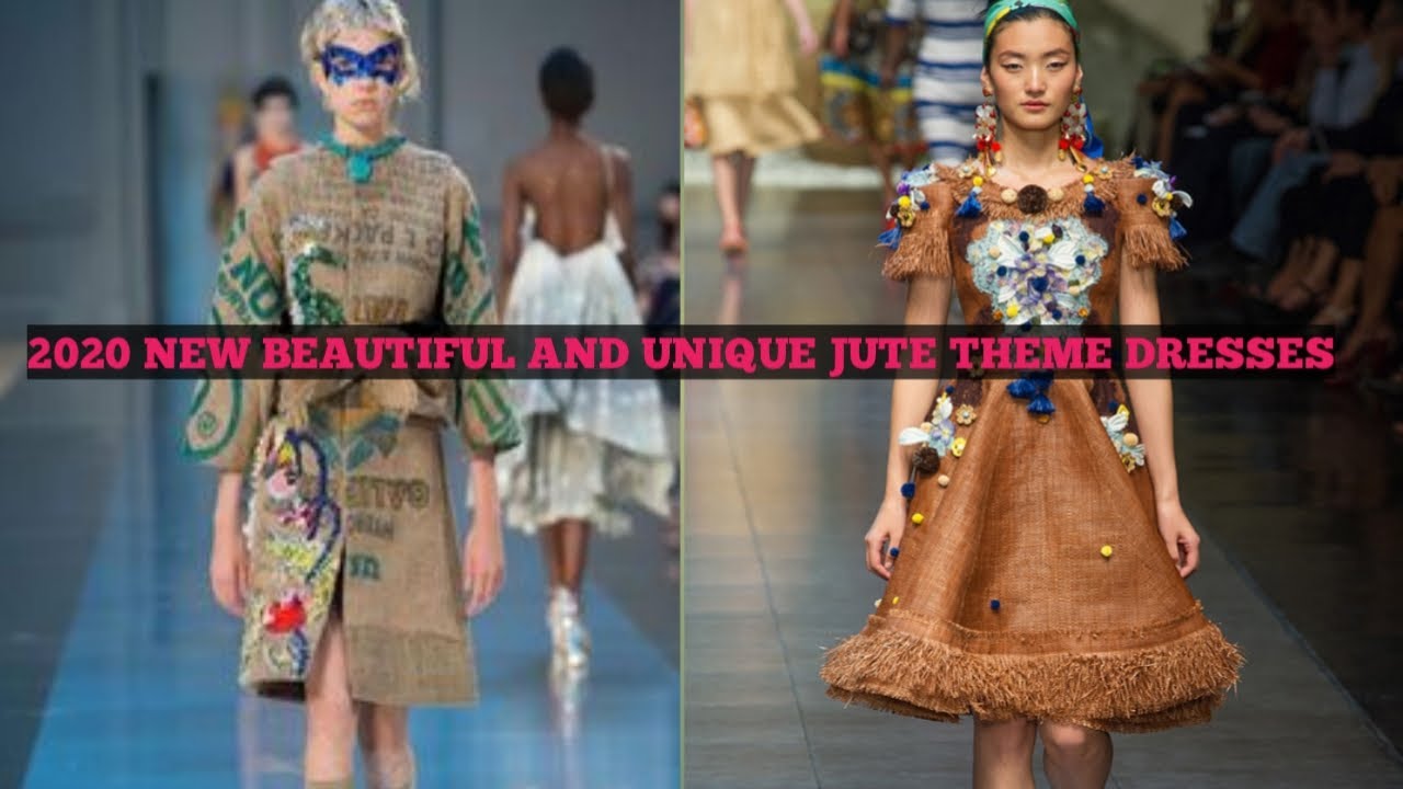 2020 NEW BEAUTIFUL AND UNIQUE JUTE THEME  DESIGNS