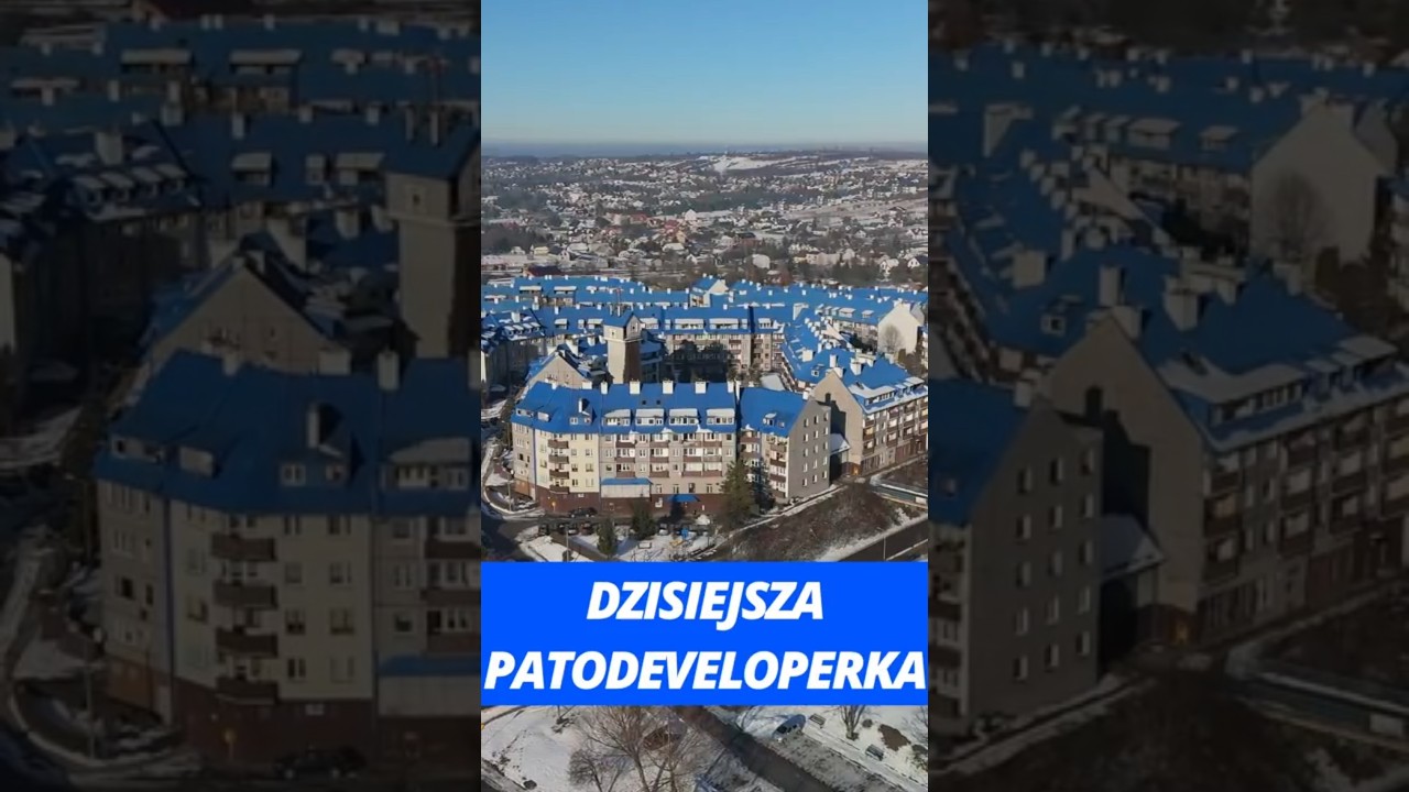 Polskie osiedle smerf&oacute;w! - Osiedle Słowiki #short #olkusz #podr&oacute;że