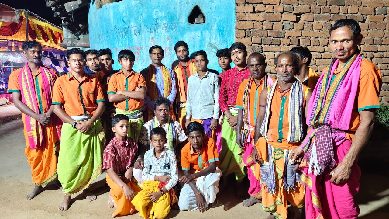 Jay jagannath kirtan mandali dulopali at naam jagay pali naam Semrapali 13/02/2026 radhe radhe 🌺💐🙏🌺💐