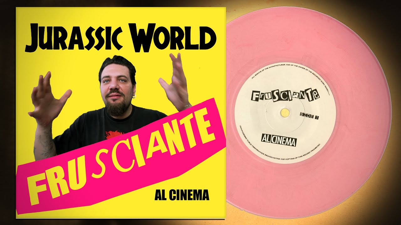Frusciante al Cinema: Jurassic World