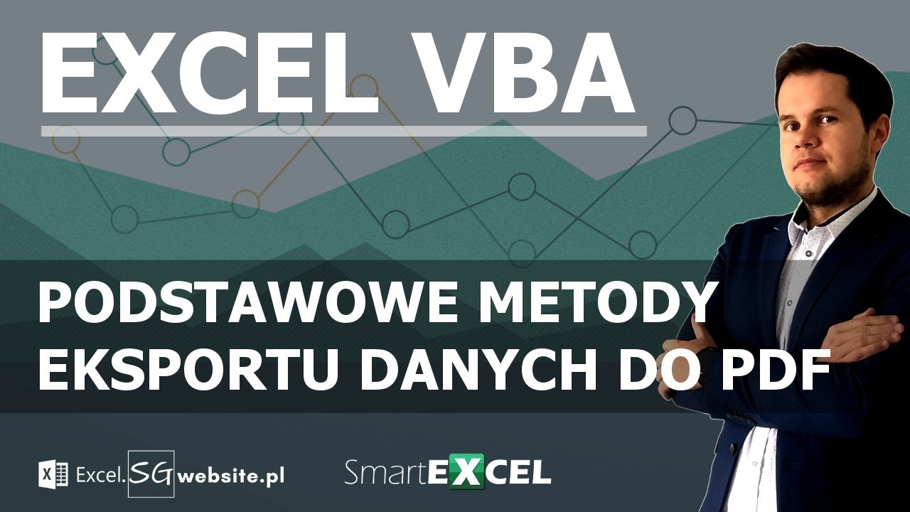 Różne metody eksportu danych do PDF za pomocą VBA