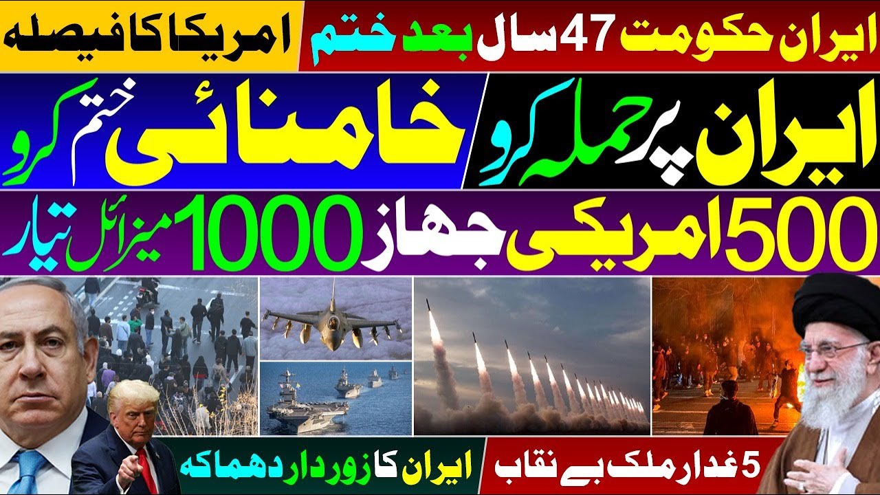 U.S.–Iran Tensions Escalate: Power Moves, Strategic Targets, and Global Impact