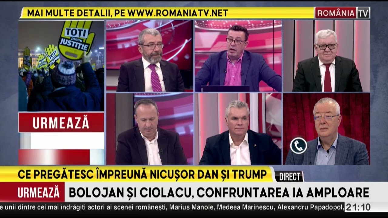 PUNCTUL CULMINANT, cu Victor Ciutacu, 17.02.2026. Întâlniri decisive în SUA pentru soarta României