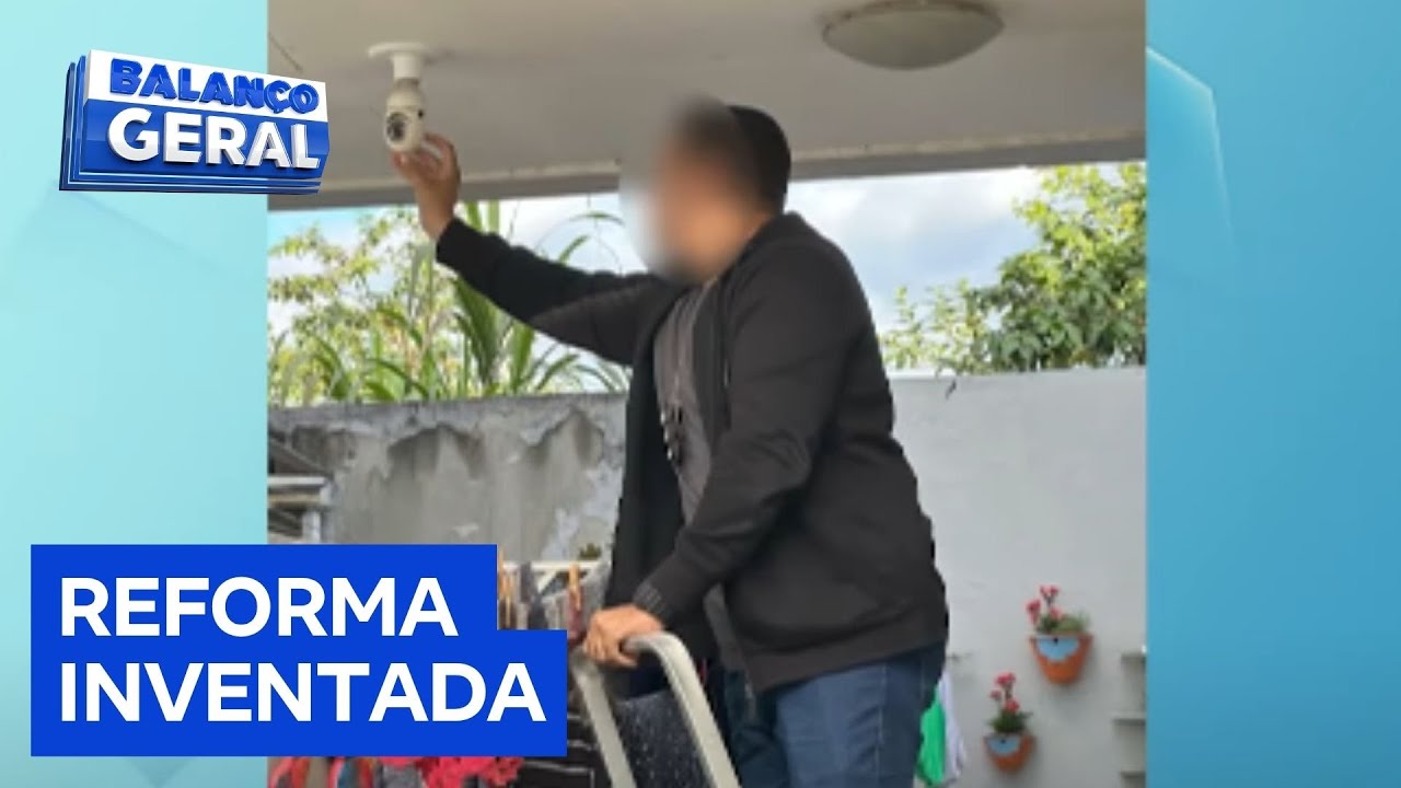 Reforma no banheiro foi inventada por padrasto para tentar espionar a enteada