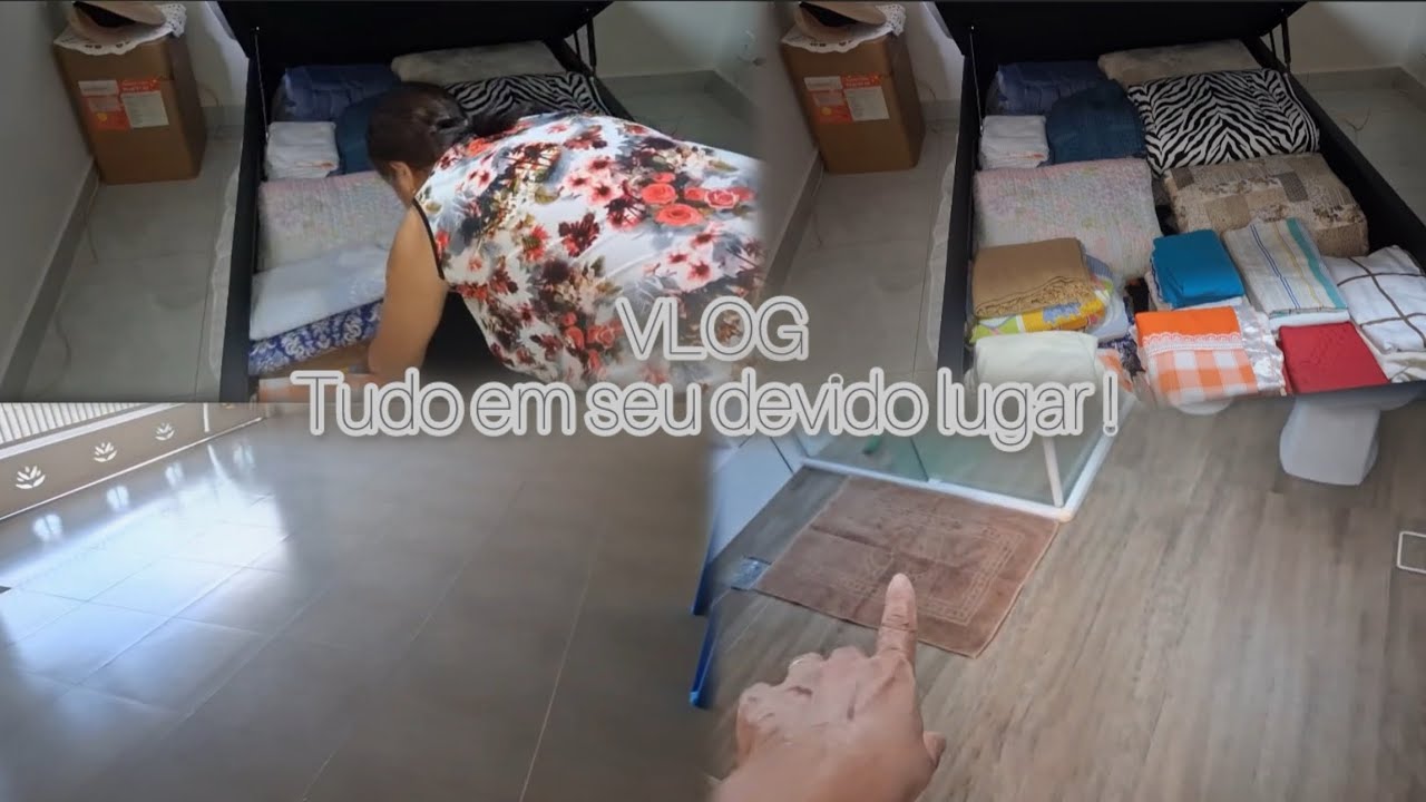  VLOG | Tudo em seu devido lugar ! ✨ #vlogcomigo #videoviral #foryou 