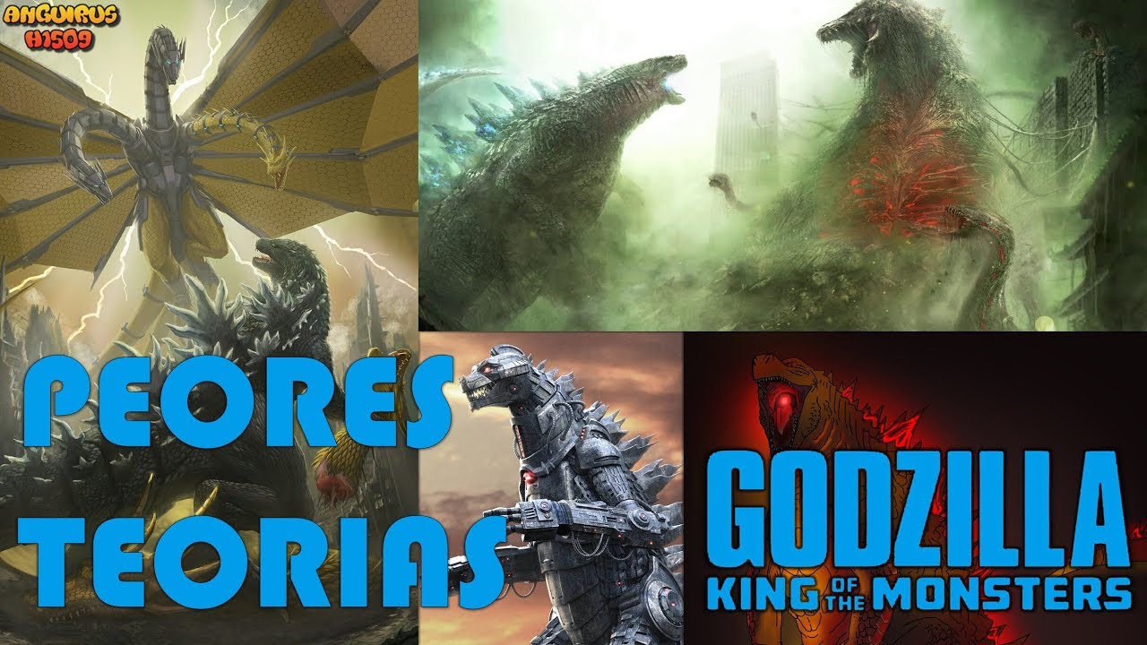 9 De las peores teorías sobre Godzilla 2 El rey de los monstruos