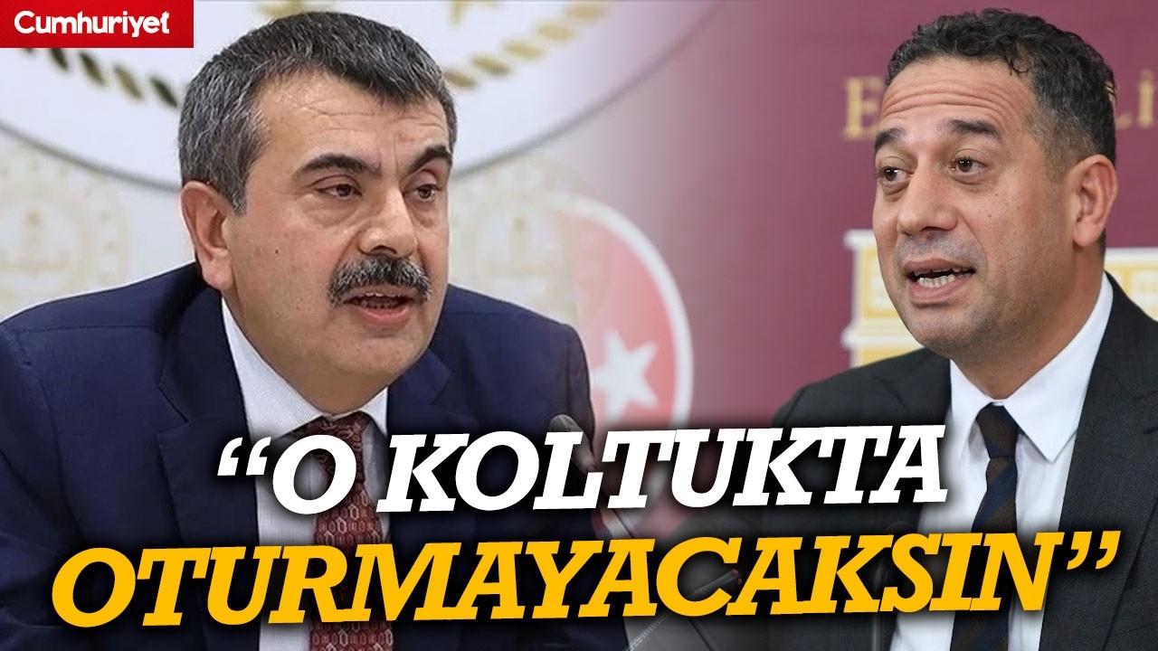 Öğretmen Fatma Nur Çelik hayattan koparılmıştı! Ali Mahir Başarır, Yusuf Tekin'e ateş püskürdü