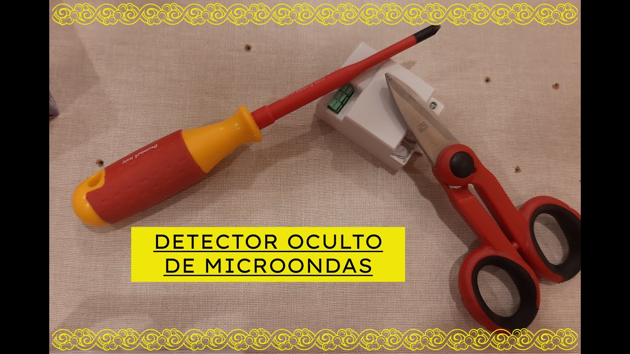 SENSOR DE MOVIMIENTO oculto en un Sistema de Alumbrado