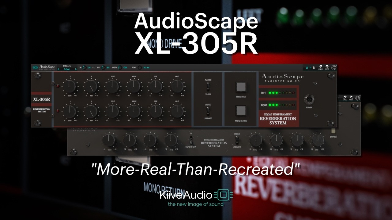 AudioScape XL-305R Plugin Deep Dive! | @LukeDimond