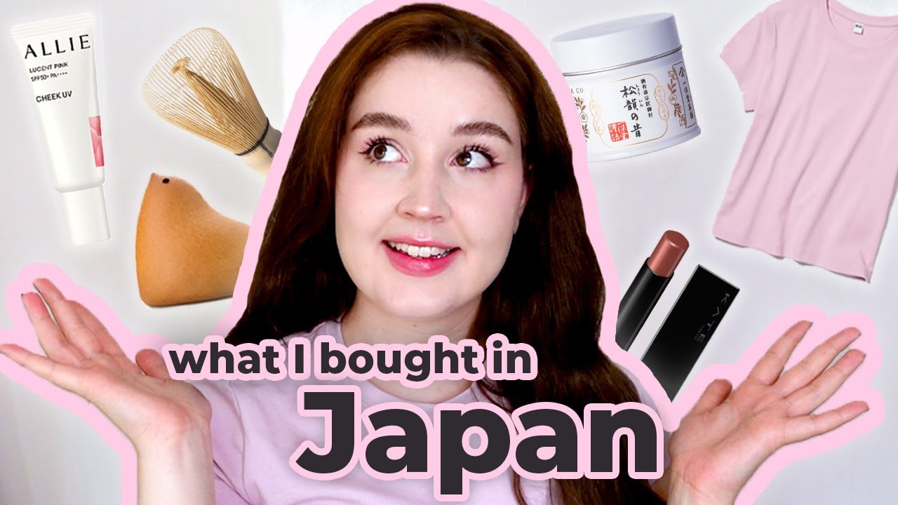 Japan Haul | What I Bought in Japan