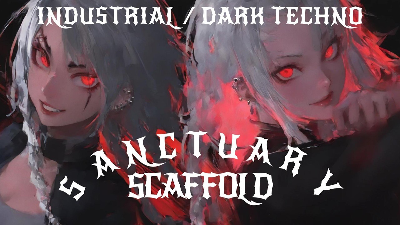 SANCTUARY SCAFFOLD — Industrial EDM / Dark Techno | Full Album (12 Tracks)