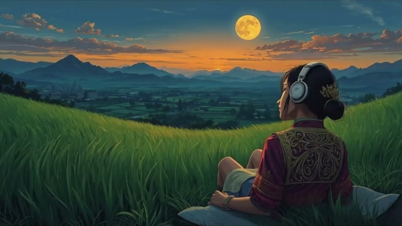 Isan Soul: Relaxing Phin Lo-fi Beats (Northeast Thailand Cafe Vibe / Study & Work)