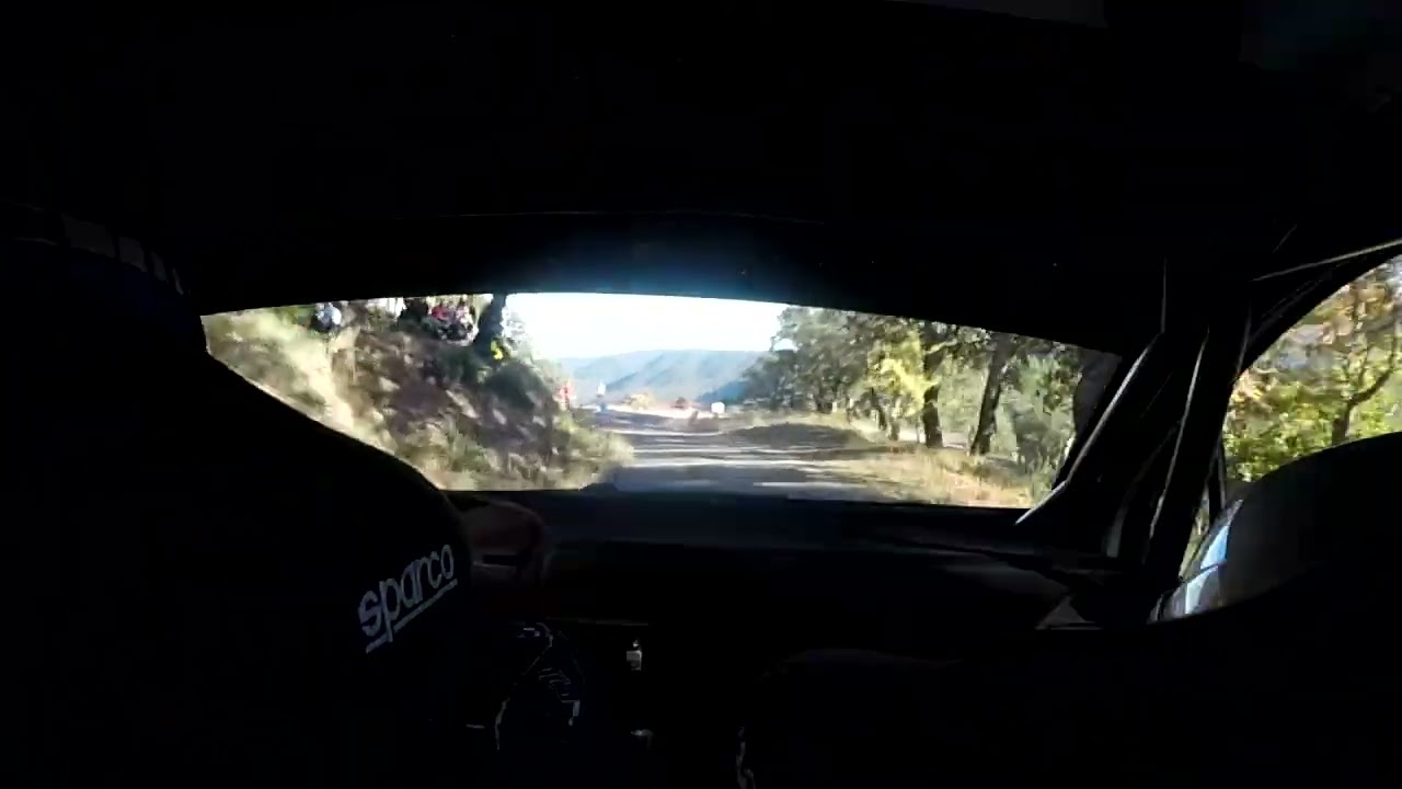 Rallye du Var 2022, Thomas Capelli - Juliette Hamel, Peugeot 208 R2